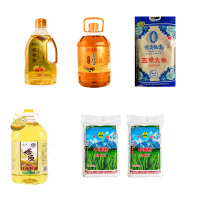 塔原红花油5L+满城阳光农家小榨菜籽油5L+阳光核桃油1.5L+舌尖秘密五常大米 10kg+天山面粉5kg*2