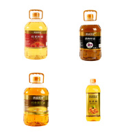 满城阳光 红花籽油 5L+ 胡麻籽油 5L+ 纯香葵花油 5L+ 核桃油 1L