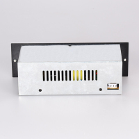 中锐智采 5V12A光纤收发器机架电源14槽16机框箱带线电源 四针插座