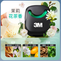 3M 车载凝胶香氛 整车香氛套装 茉莉味 4只装