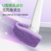 3M 思高小苏打超净可抛式马桶刷3套(3柄+15头+3底座)