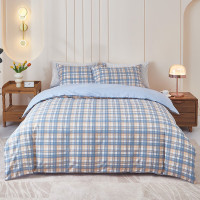 红秀世纺 绵柔磨毛四件套 圣尔曼 HX2503-T002 200*230cm