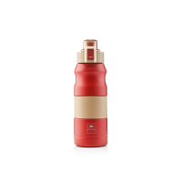 WORLD KITCHEN 弹跳杯500ml-红/ WK-TTB500ML/KZ/RD