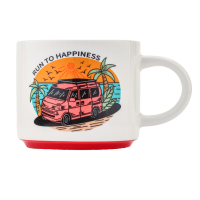 康宁WORLD KITCHEN 奔向幸福系列咖啡杯