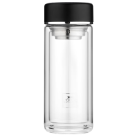 康宁WORLD KITCHEN 玻璃杯280ml-黑