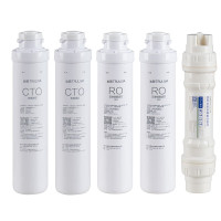 沁园 QS-ZRW-L14净水器原厂滤芯套装 仅限日照