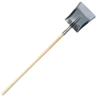 中锐智采 猛士 加厚方口铁锹 材质:50猛钢,硬度:HRC45-50、铲面长30cm、铲面宽24.5cm