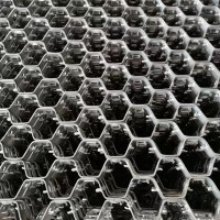 中锐智采 振动筛网 尺寸:1260x2800mm,筛孔:14x14mm、丝径:5mm、材质:高锰钢