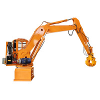 中锐智采 流体装卸臂AL1402 公称直径80mm、设计温度-40-200C,工作压力1.0MPa、材质316L