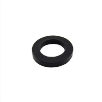 中锐智采 垫片 4分硅胶垫片 硅胶垫片耐高温螺丝密封圈防水平垫水龙头管软密封垫减震垫 4分(50个一包)