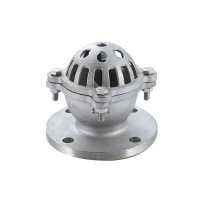 中锐智采 底阀 H42X-6-DN300 铸铁 逆止PN6单向