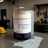 加榜 水性环氧底面合一漆RAL7012玄武岩灰 6KG