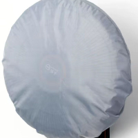 加榜 牛津布 工业风扇防尘罩 80-95CM 耐用布料 黑色