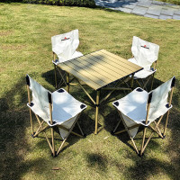 洛得兰德 一桌四椅 (JZ402+YZ101)