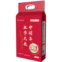 稻梁菽 五常稻花香大米 五常大米中国年5kg