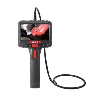 优利德UT663B工业内窥镜大屏高清摄像头可视管道汽车维修探测器