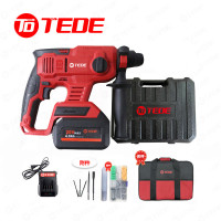 TEDE YD-8160 无刷充电式锂电电锤钻组套(一电一充,单位:套)