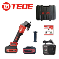 TEDE 充电式锂电角磨机 四档调速 40V 6.0Ah 两电一充HD-5013 套