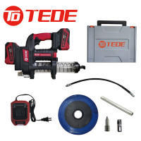 TEDE YD-6645 数显定量电动黄油枪 20V 4.0Ah 两电一充 单位:套
