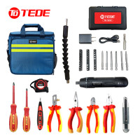 TEDE TD1152 个人综合工器具工具包组套 52件 单位:套