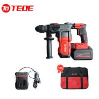 TEDE TE-5620 无刷双速充电式13mm 冲击钻/电钻/起子机 两电一充 单位:套 配色