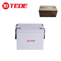 TEDE DC-1270 通用型铅酸蓄电池 12V 70Ah 单位:个