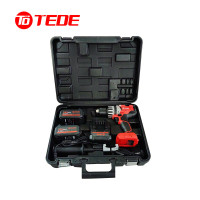 TEDE YD-5520 13mm 电压:20V 冲击频率0-32000bpm 两电一充 冲击钻