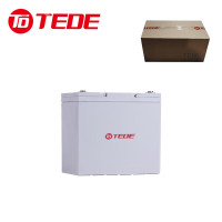TEDE DC-1255 通用型铅酸蓄电池 12V 55Ah 单位:个