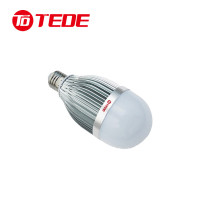 TEDE TD-9224 LED球泡灯 24W AC220V 银白色 单位:个