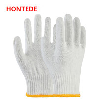 德力博(HONTEDE)HG-3096 棉线手套 棉线劳保手套 12双/1打 600g(单位:打)白色