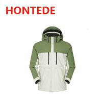 HONTEDE 德力博 HG-8014 两件套冲锋衣 三合一 单位:套