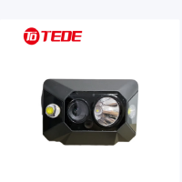 Tede TD-6103 摄像头灯 3W DC3.7V 黑色 单位:台