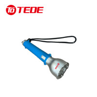 TEDE TD-8306 强光手电筒 6W DC7.2V 银白色 单位:台