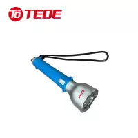 TEDE TD-8306 强光手电筒 6W DC7.2V 银白色 单位:台