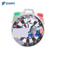 运动伙伴(MOTION PARTNER)健身娱乐比赛飞标盘飞镖靶锻炼健身器材镖靶/大号盒装/6633-17