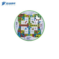 运动伙伴二用圆盘跳棋/HB6611