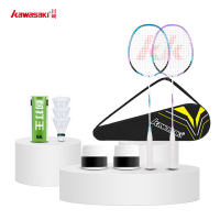 川崎 KD-200 羽毛球拍运动套装(套装E03)