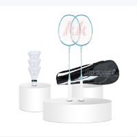 川崎 羽毛球拍 IRON-007 含3只装耐打球