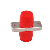 北斗传奇FC-FC光纤耦合器D型光纤连接器圆口