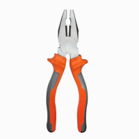 迈钒钢丝钳8寸花腮老虎钳 胶钳 铁丝钳 8*70*200mm