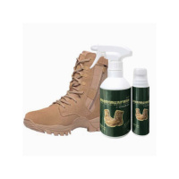 念盛训练靴绒皮翻毛皮鞋靴 350ml清洁剂+100ml补色剂升级款洗护套装