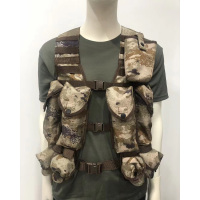 蝶蔻(DIEKOU)06战术背心携行具户外训练单兵装具高强度11件套战术背心1000D空变丝