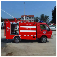 勤美达电动消防车两座版