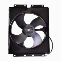 金御指驾驶室冷凝器风扇总成81B04-040 适用于东风EQ2102运输车