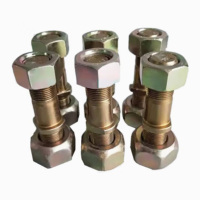 金御指 中后轮螺丝轮胎螺丝螺栓 31N-04051 (左后车轮螺丝) 适用于东风EQ2102/2102N运输车