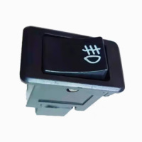 金御指雾灯开关 汽车翘板开关 37N-50050 适用于东风EQ2102运输车