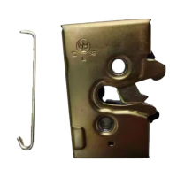 金御指 车门锁块61N-05009 (左车门锁块)适用于东风EQ2102/2102N运输车 驾驶室配件