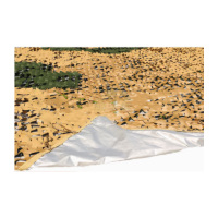 蝶蔻(DIEKOU)功能性伪装网迷彩网 涂银多波段防红外伪装雷达网 6.8m*6.8m