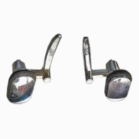 安行帮驾驶室三角玻璃锁车门三角窗玻璃锁扣 (左侧主驾驶) 适用于东风EQ2102/EQ2102N运输车