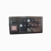 金御指 加热器控制面板3769210-KF2J0 适用于东风天锦EQ1120GA